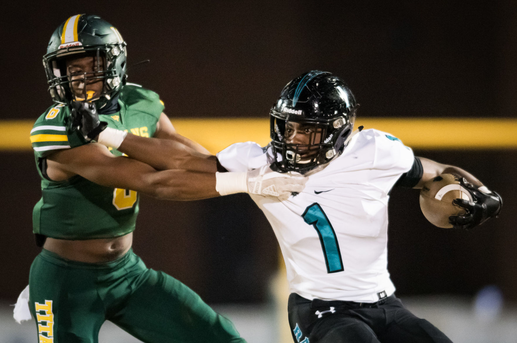 West Forsyth Reagan Football